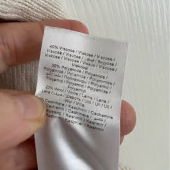 Gorgeous Part Two Copenhagen Roomy Large Tunic. Like new condition.  $65 - Picture 3 of 4